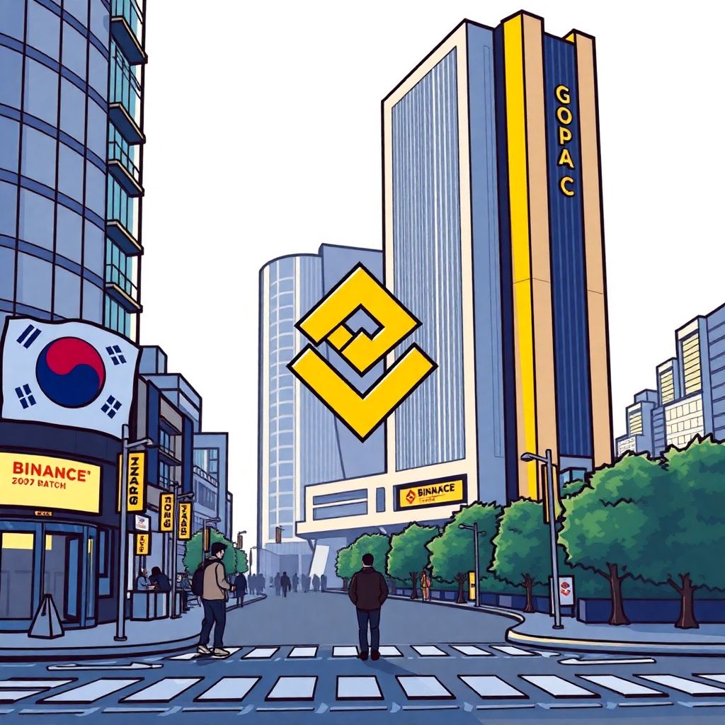 Binance secures Fiu approval to acquire Gopax and re-enter south korea’s crypto market