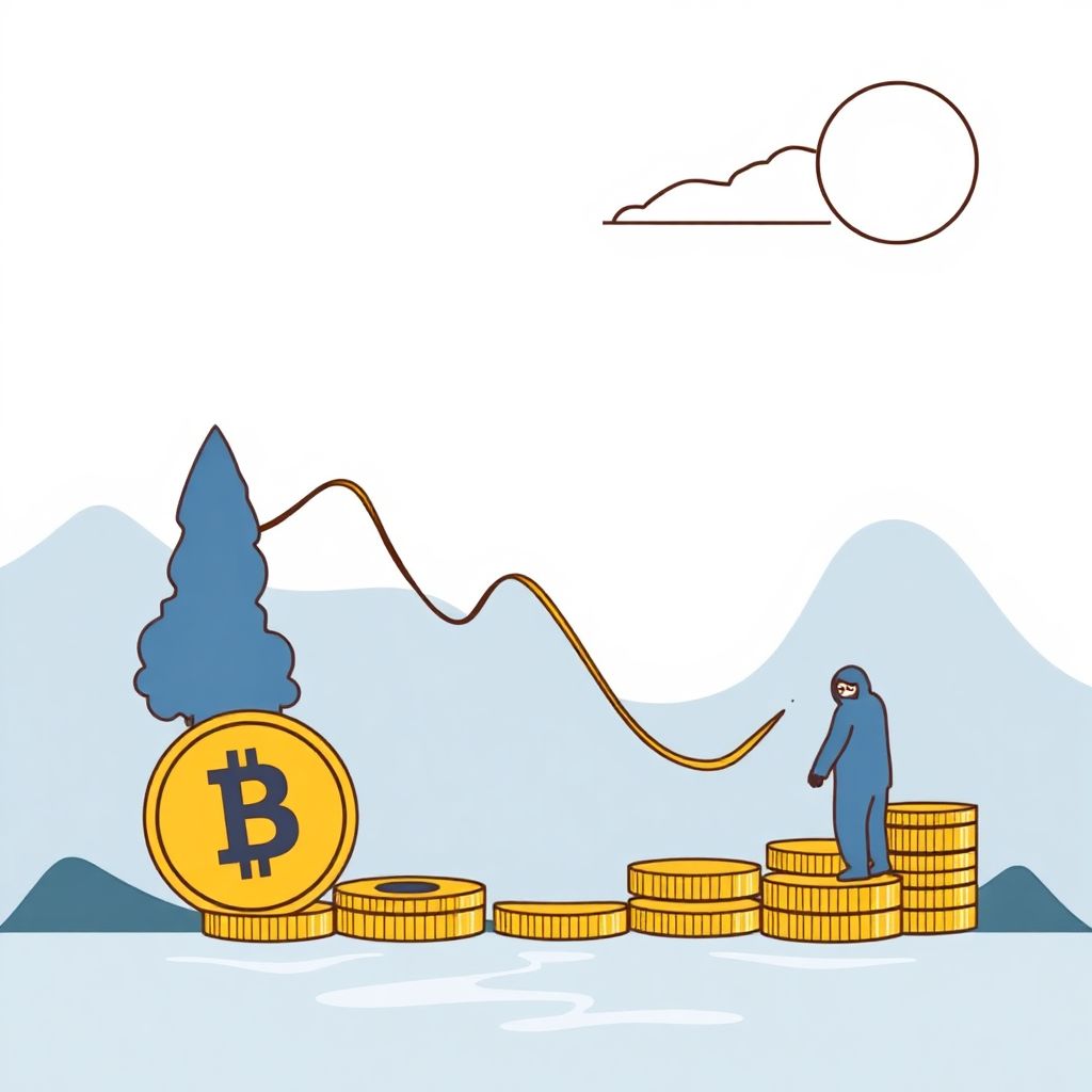 Bitcoin Etf outflows surge as Ark 21shares sees record withdrawals amid market uncertainty