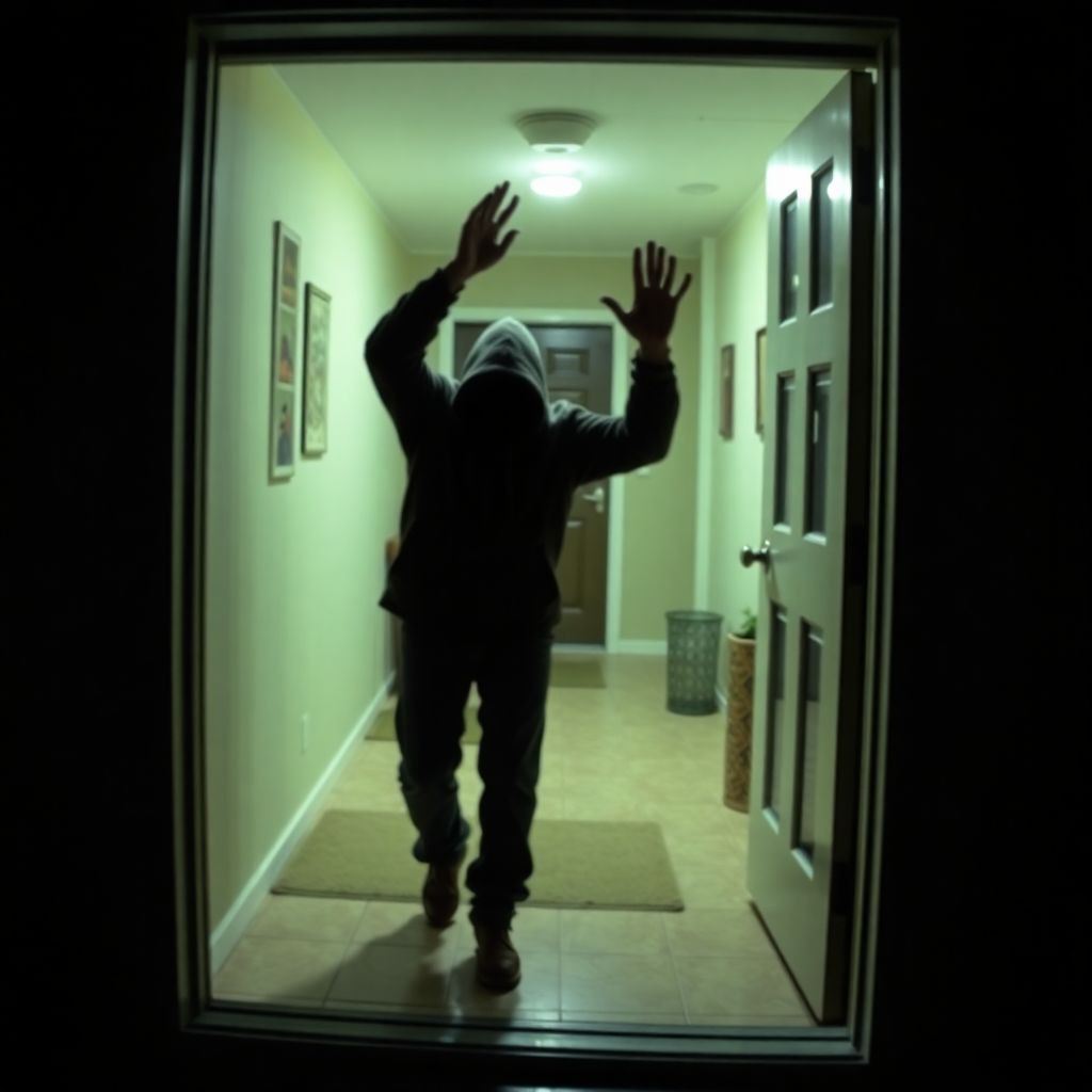Ai-generated home intruder prank sparks panic and police warnings across the united states