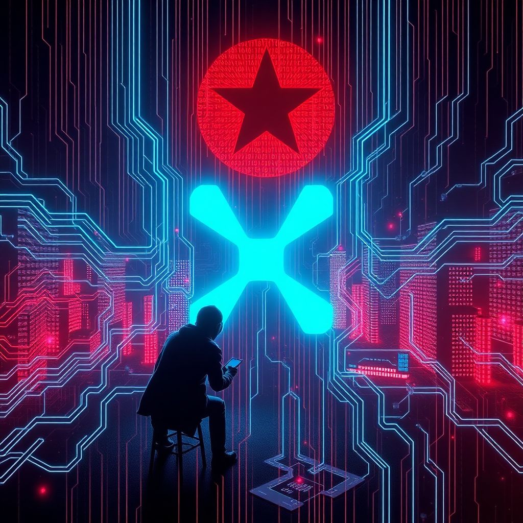 North korean hackers use etherhiding to target Xrp holders with advanced blockchain malware