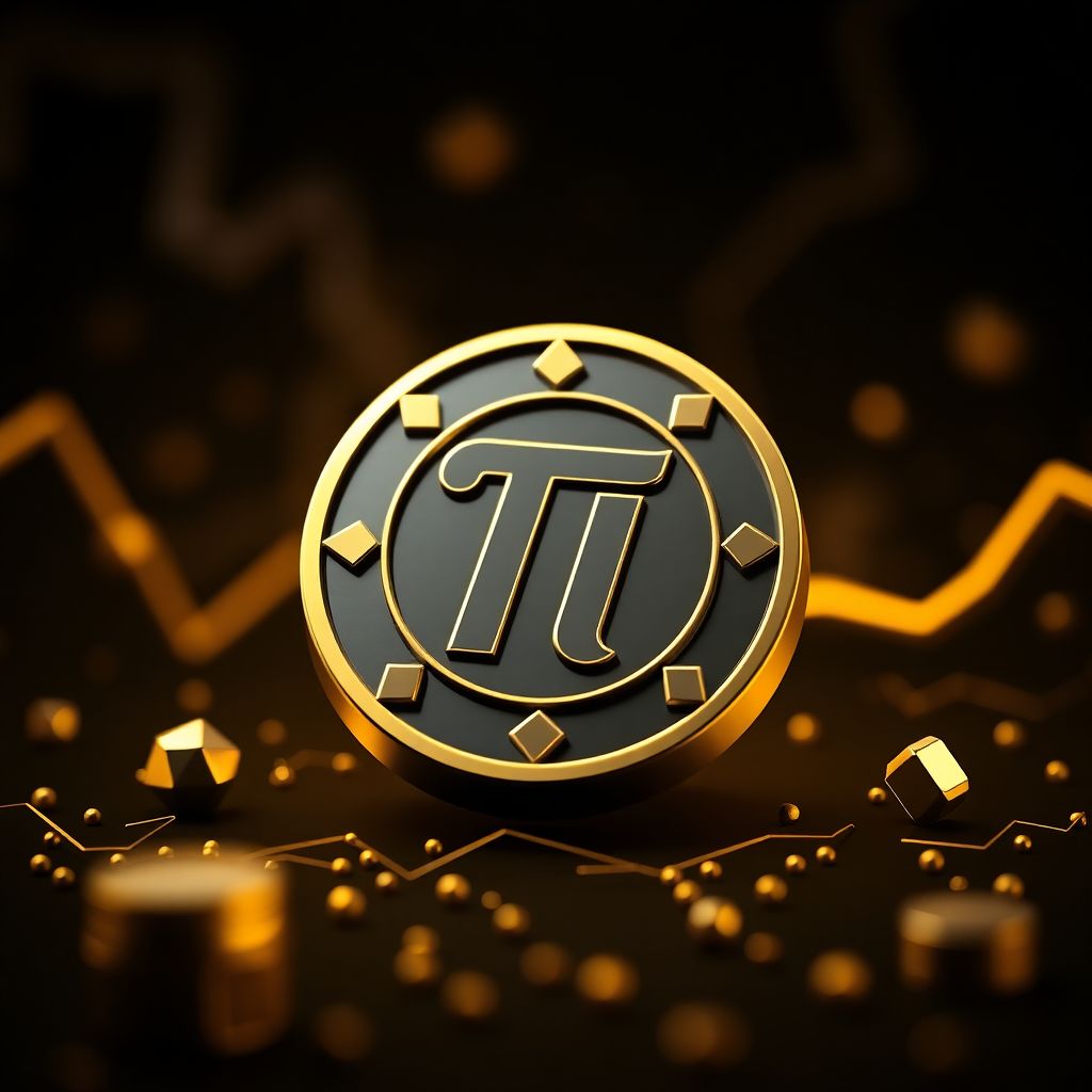 Pi network token price plunges despite major app studio upgrade and ecosystem improvements