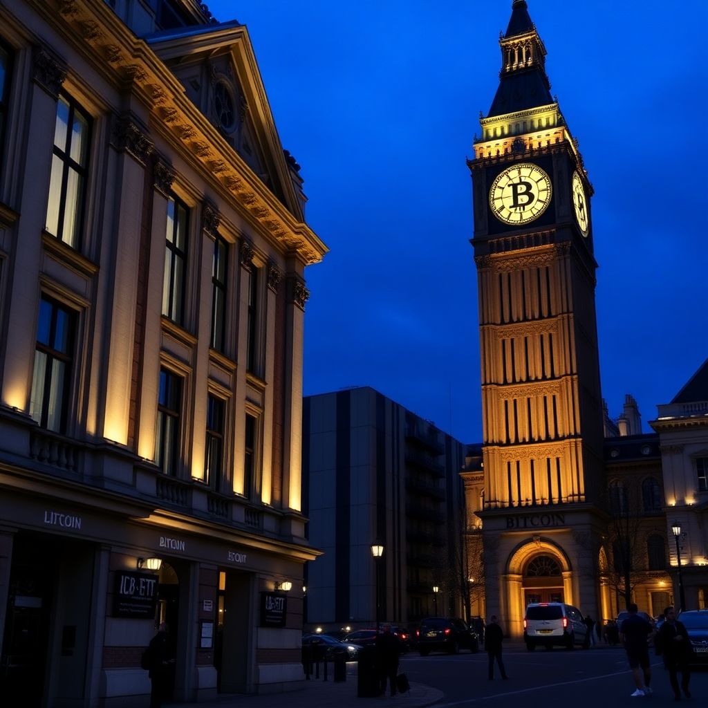 Blackrock launches ishares bitcoin Etp on london stock exchange amid Uk crypto reform