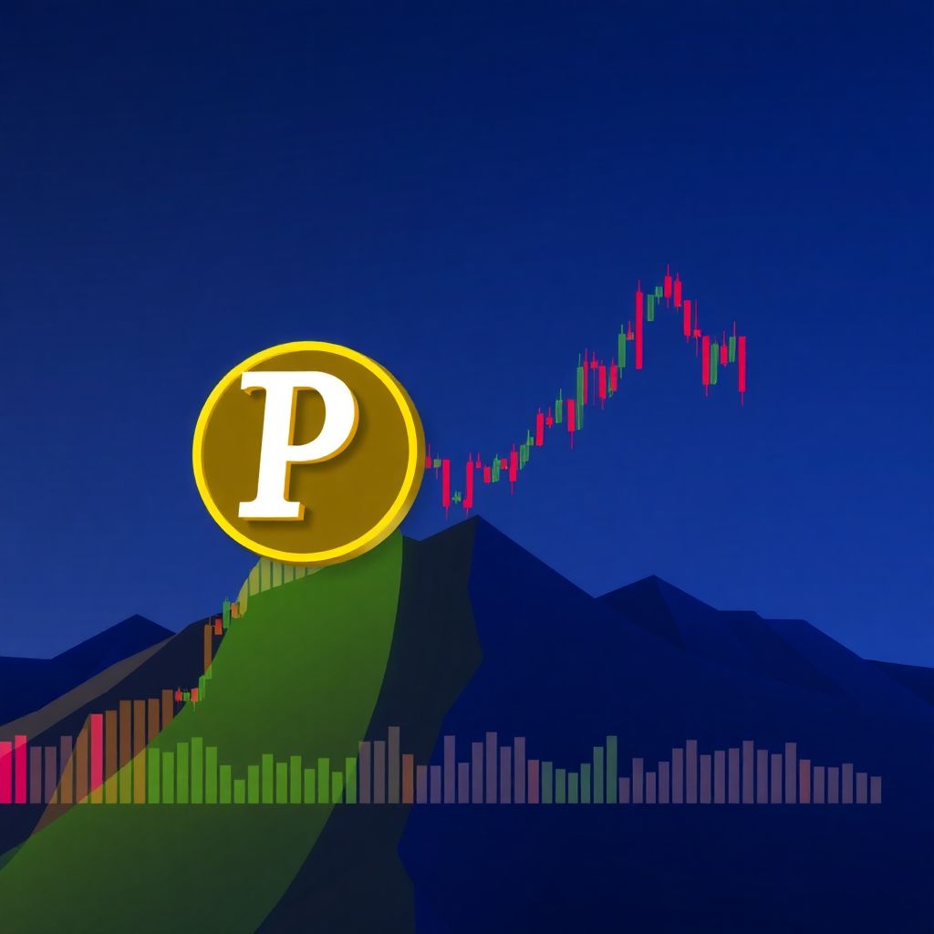 Pi network price stabilizes at $0.20, signaling potential bullish reversal with key support holding