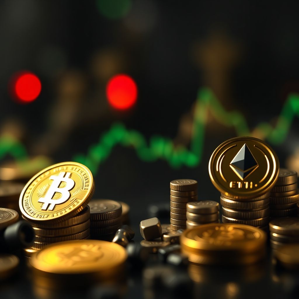 Crypto market sees $662m liquidation as Btc, Eth and Bnb drop amid investor fear
