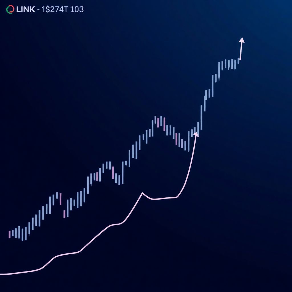 Chainlink (link) price struggles near support as bearish patterns challenge recovery hopes