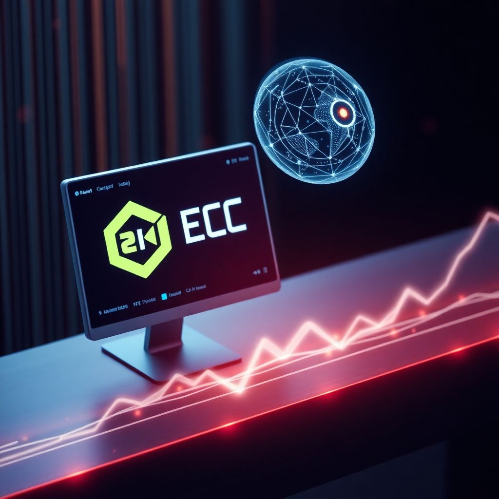 Icp and Near prices plunge as Ai crypto sector reacts to nvidia-driven market downturn