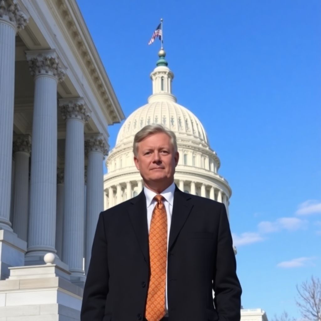 Pro-crypto attorney john deaton launches 2025 senate bid in massachusetts against ed markey