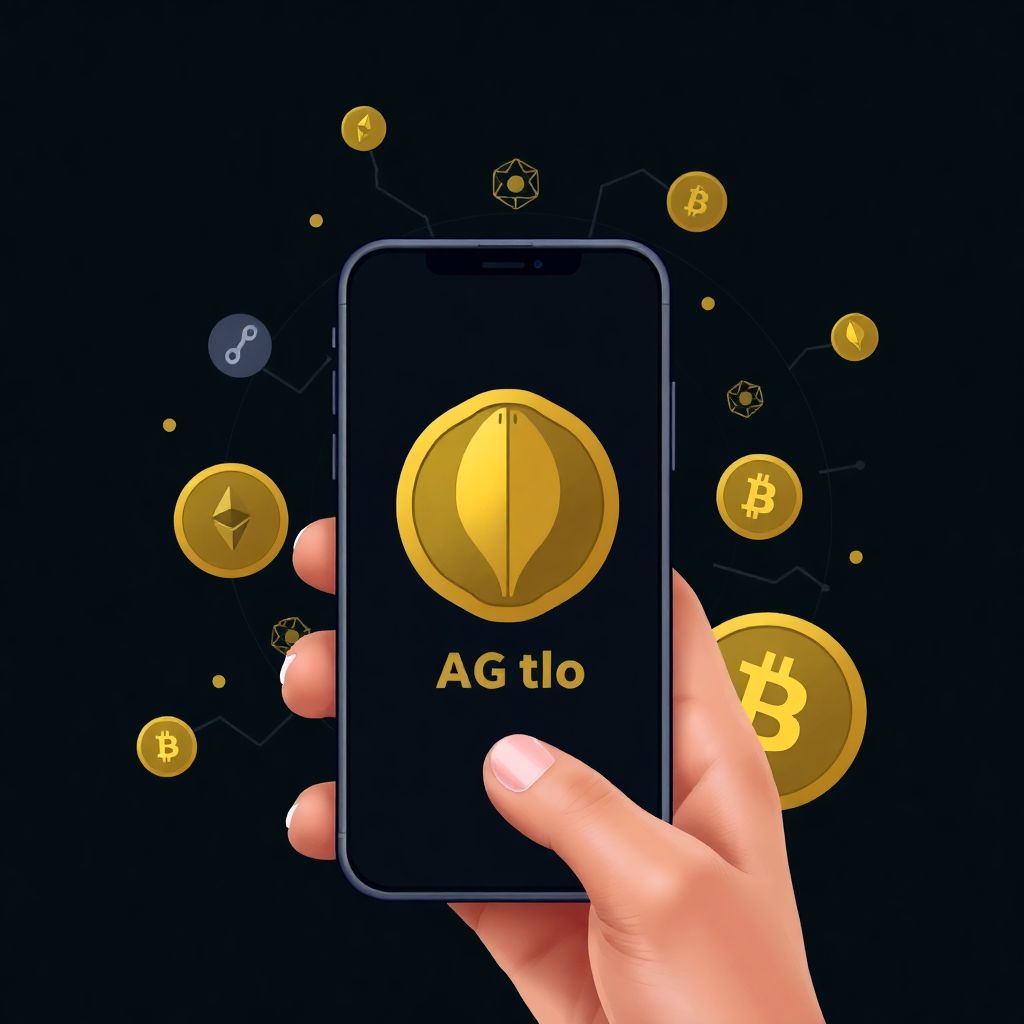 Generate daily crypto income with oak mining app using only your smartphone