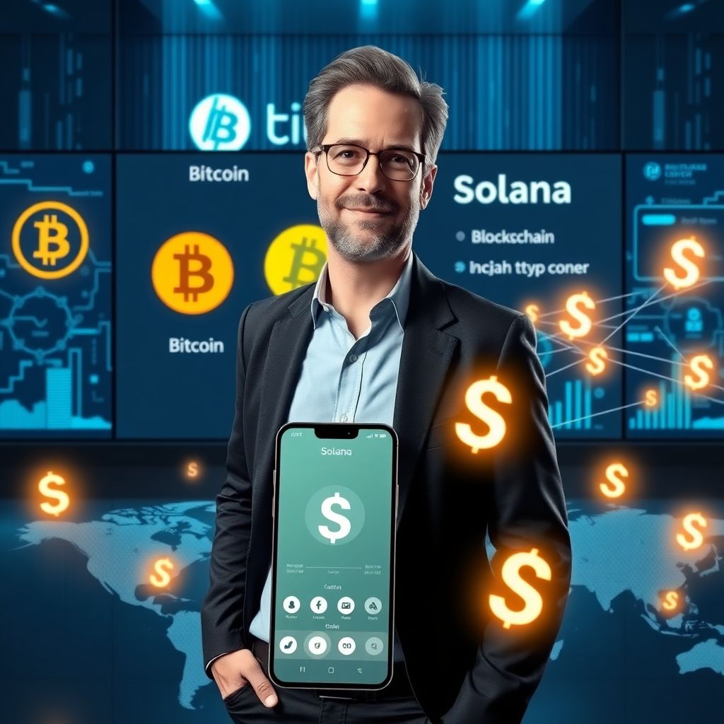 Cash app adds stablecoin payments via solana, marking shift in jack dorsey’s crypto strategy