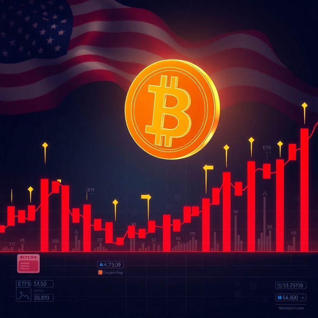 Bitcoin price nears $97k as Etf outflows and weak macro signals fuel continued downtrend