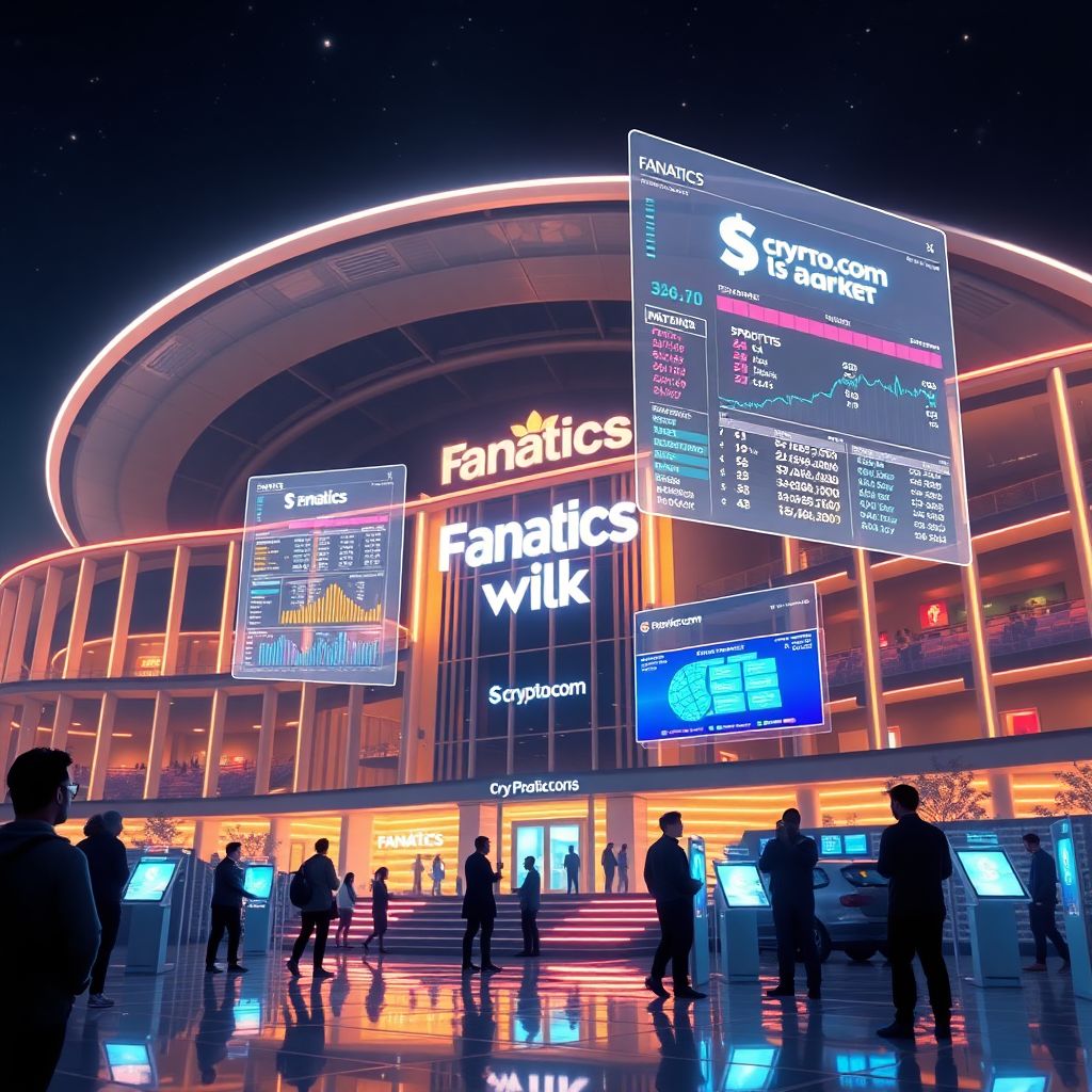 Fanatics eyes prediction markets with crypto.com as regulation boosts corporate interest