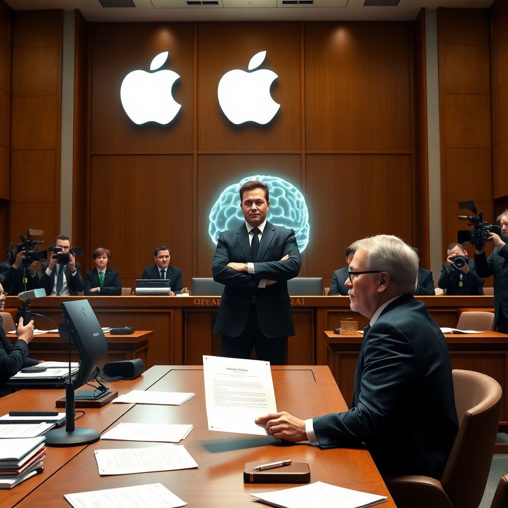 Apple and openai antitrust lawsuit from elon musk moves forward after judges ruling