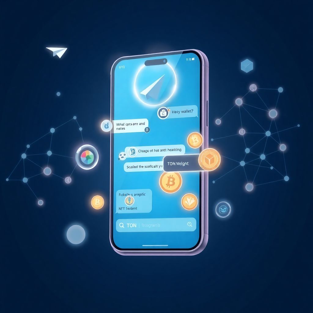 Ton integrates blockchain into telegram to onboard a billion users into the web3 ecosystem