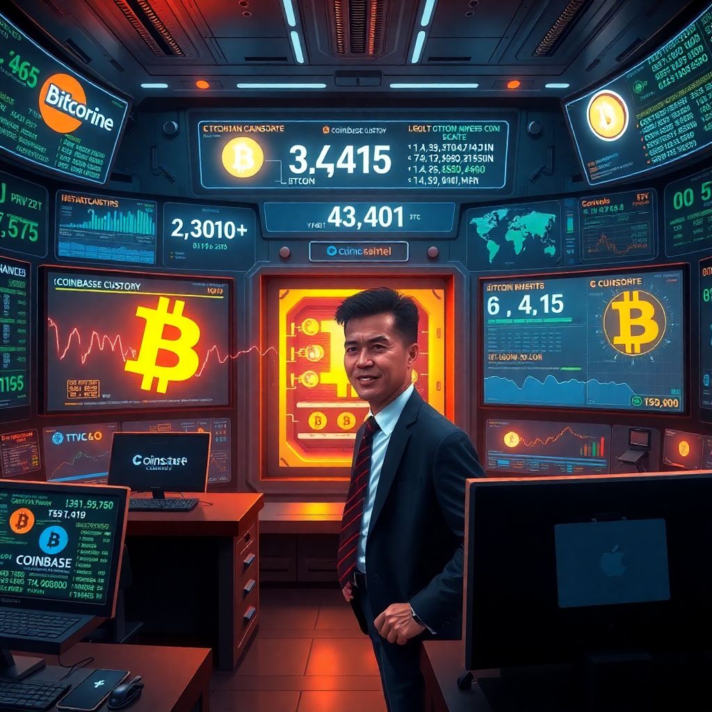 Strategy moves 43,415 Btc amid custodian change, no sell-off confirmed by arkham