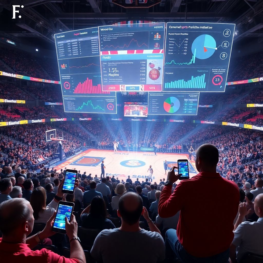 Prediction markets are transforming sports as fans engage in real-time speculation and strategy