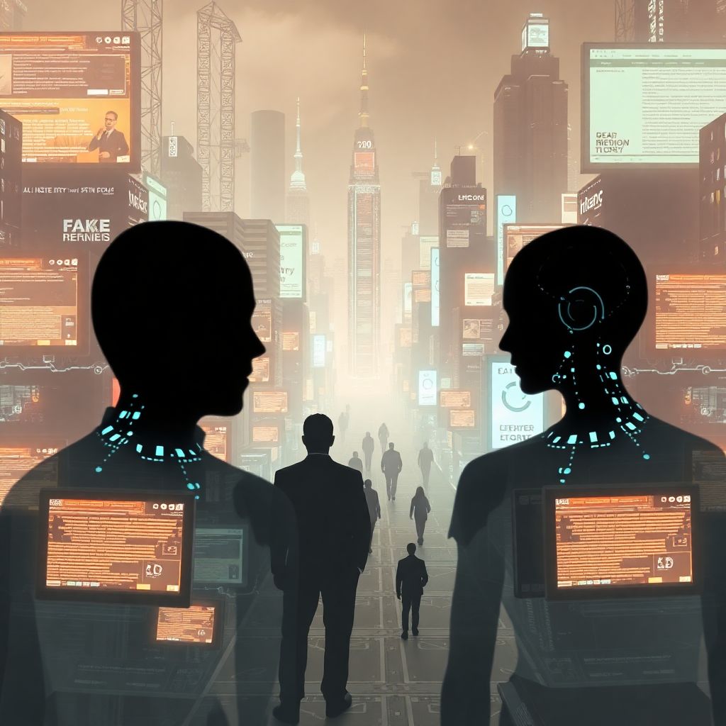 Dead internet theory gains traction as ai-generated content floods the modern web