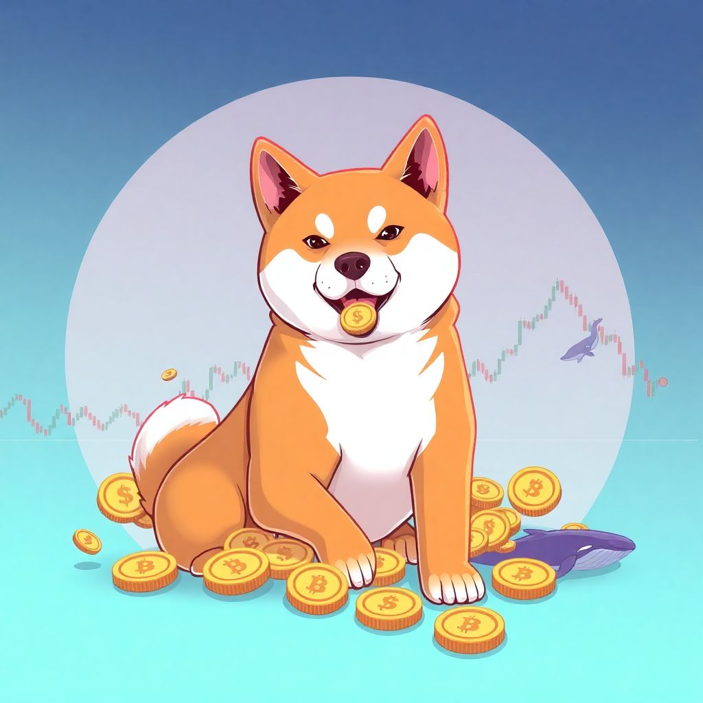 Shiba inu sees massive exchange outflows as investors move Shib to private wallets