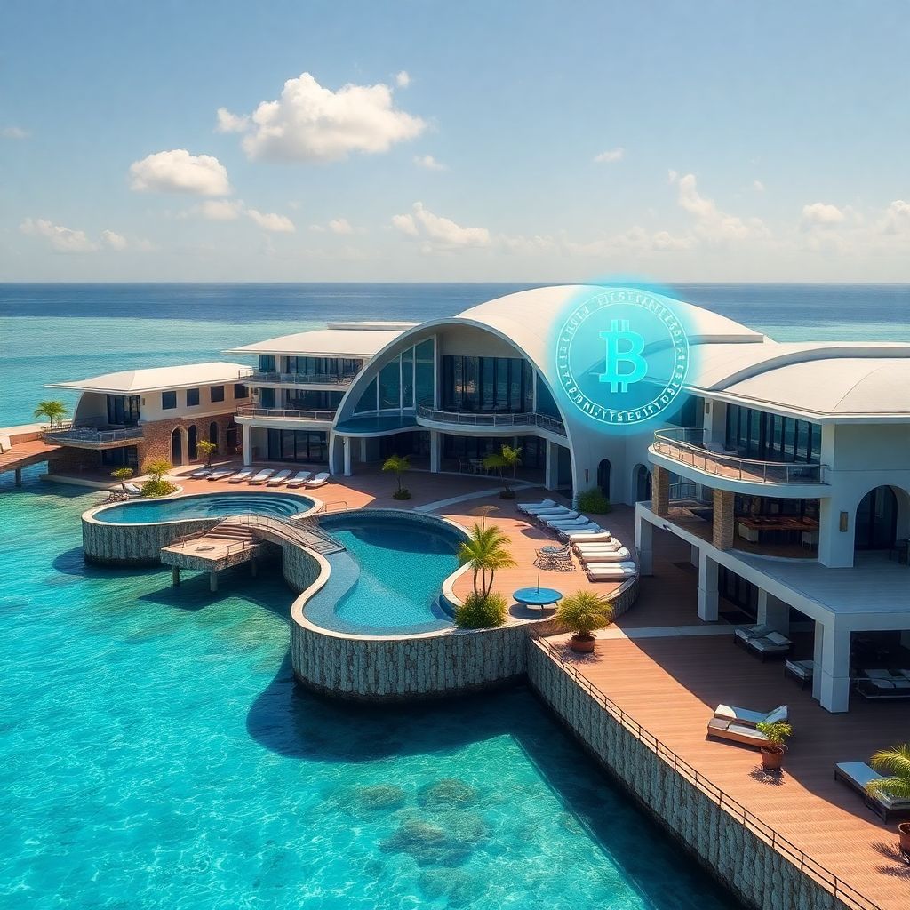 Trump international hotel maldives merges luxury real estate with blockchain investment innovation