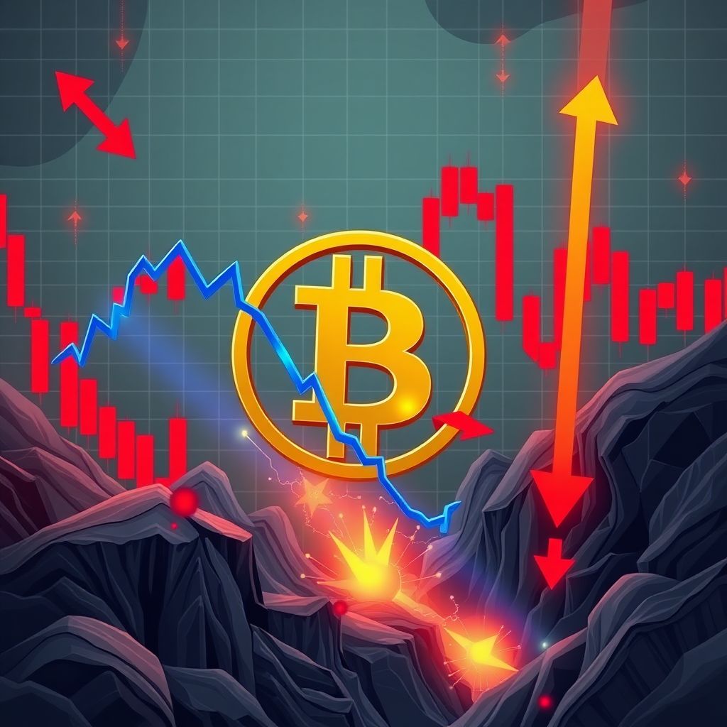 Bitcoin death cross sparks bearish fears amid key support losses and rising sell pressure