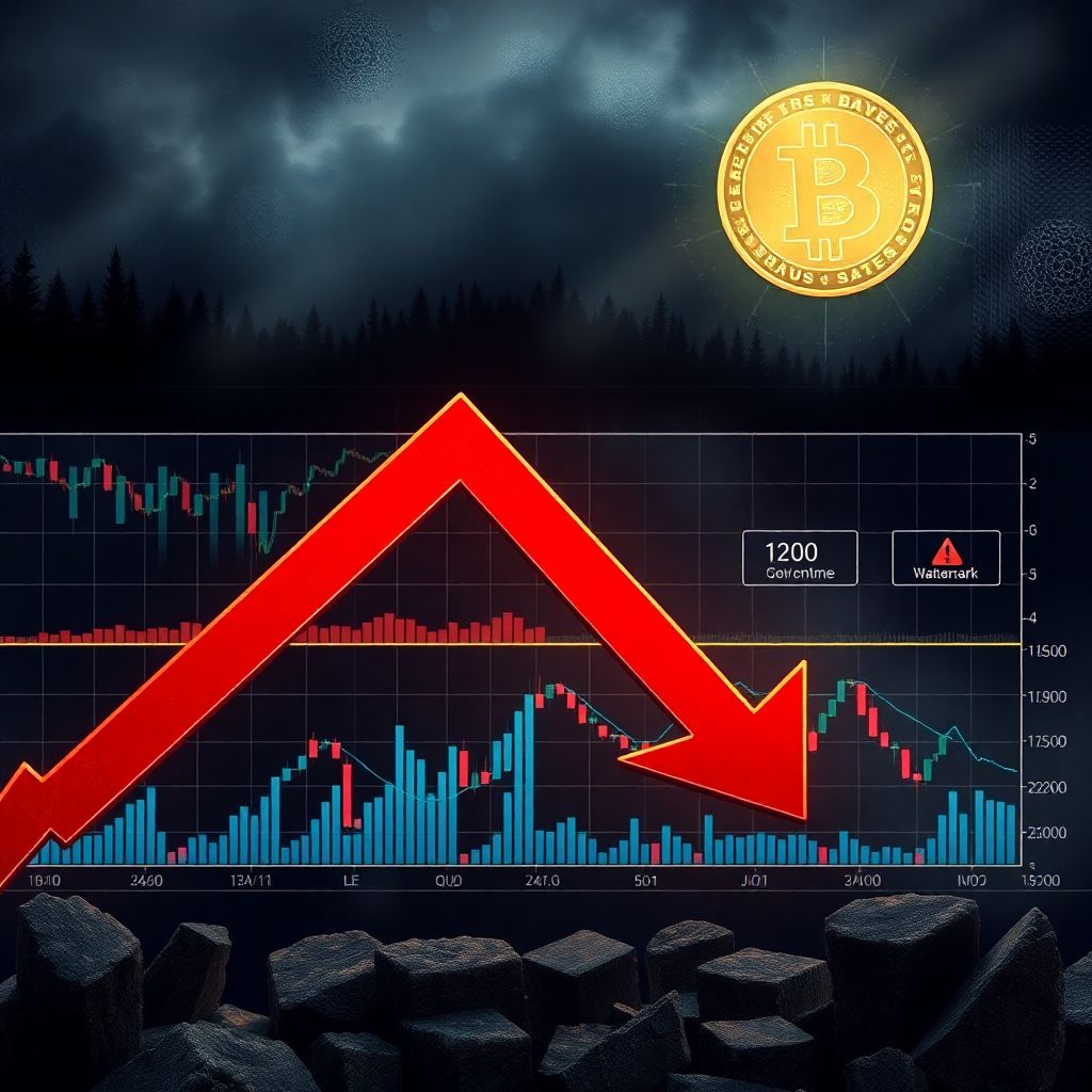 Bitcoin bear market signals strengthen as key technical indicators flash warning signs