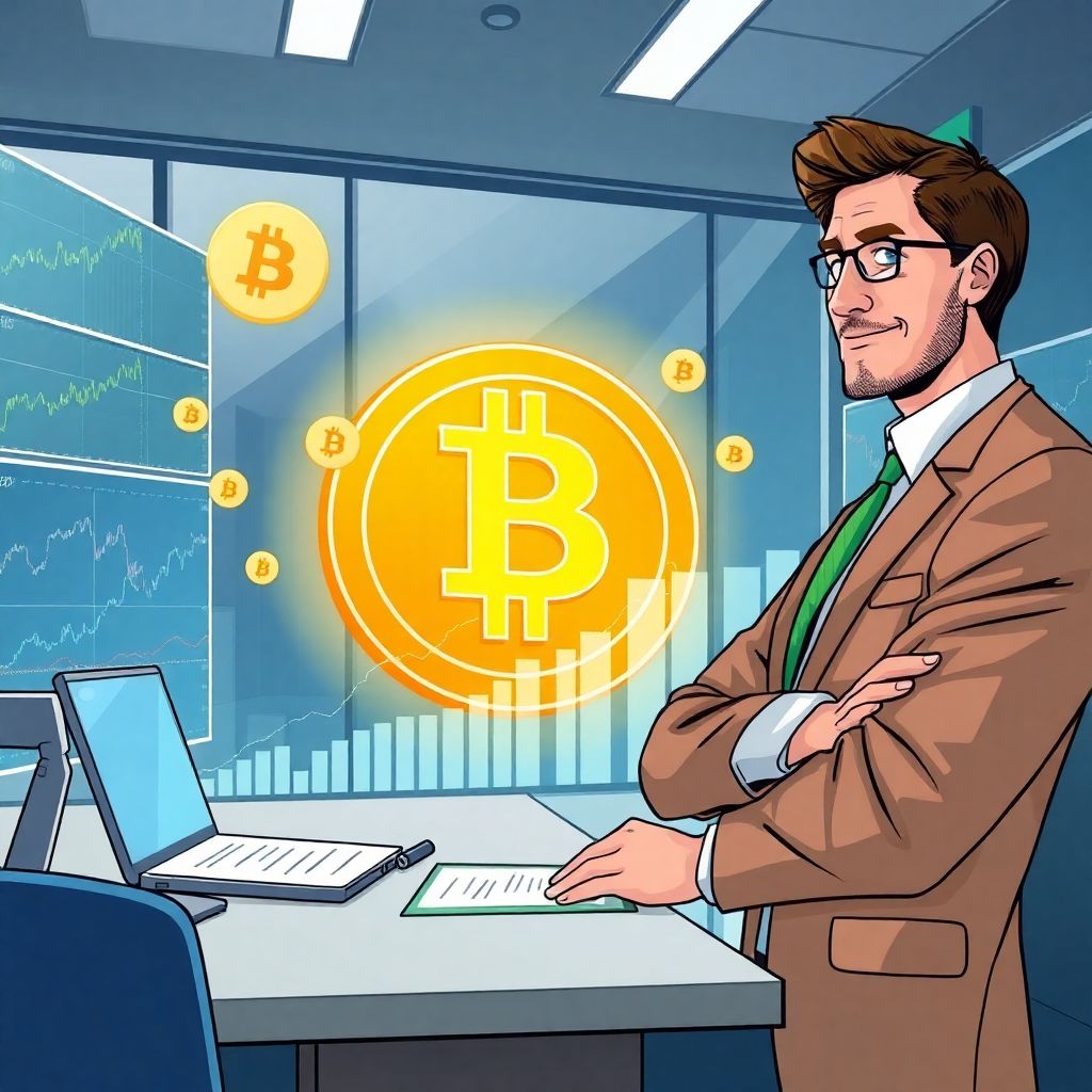 Td cowen backs strategys bitcoin model amid market volatility, maintaining $535 target price