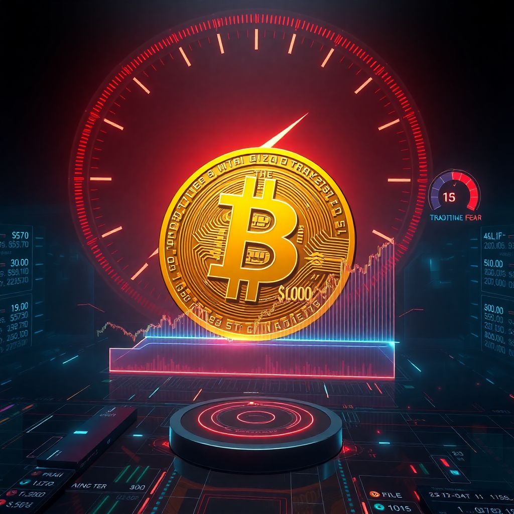 Will bitcoin price rebound as the fear and greed index plunges into extreme fear?