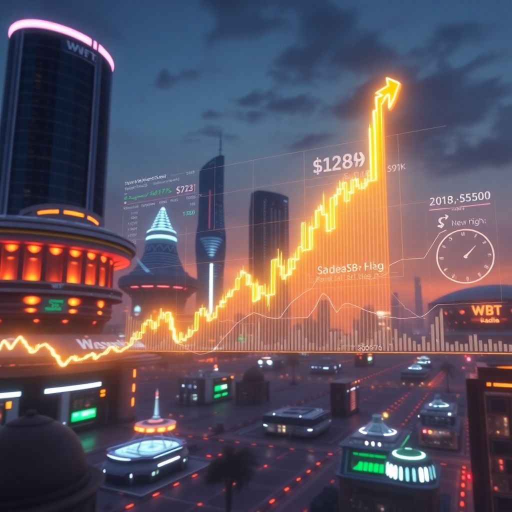 Whitebit Wbt token soars over 20% to new all‑time high on saudi expansion deal