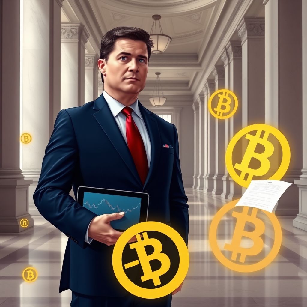 Trump ally brandon gill emerges as leading bitcoin and Etf investor in congress