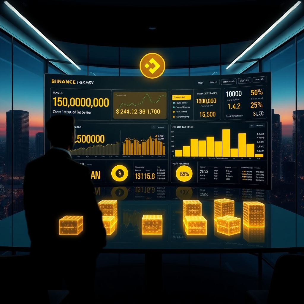 Cea industries unveils live Bnb treasury dashboard for transparent strategy