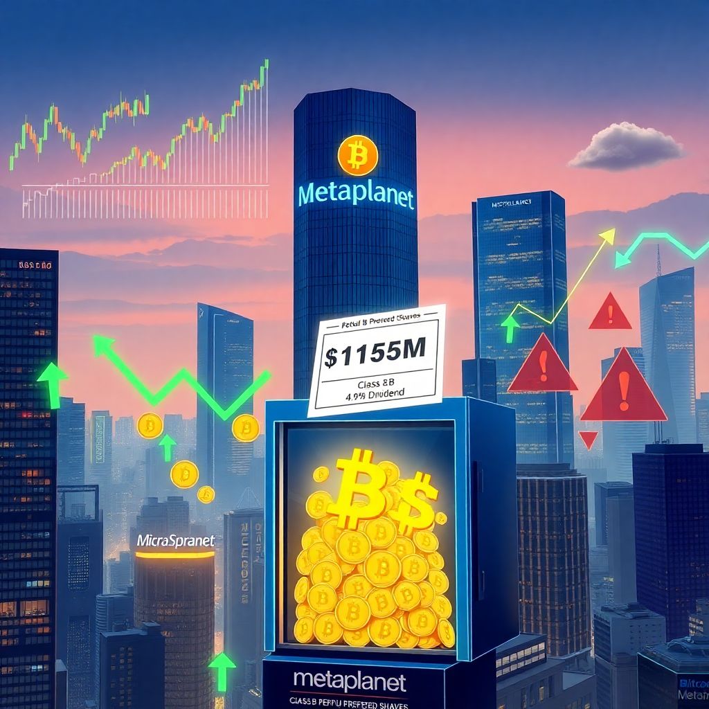 Metaplanet to raise $135m via preferred stock to turbo‑charge its bitcoin strategy