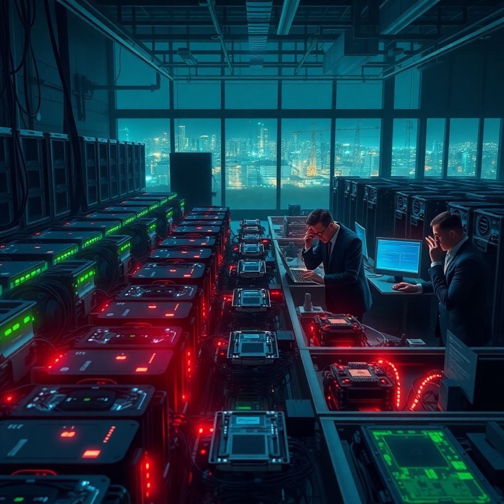 Chinese bitcoin mining giant bitmain faces sweeping Us national security probe