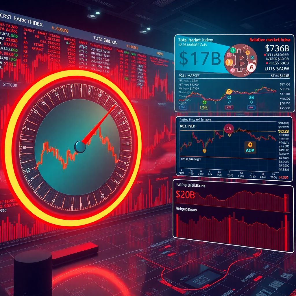 Crypto crash nearing exhaustion?. Signals a new bull market is forming