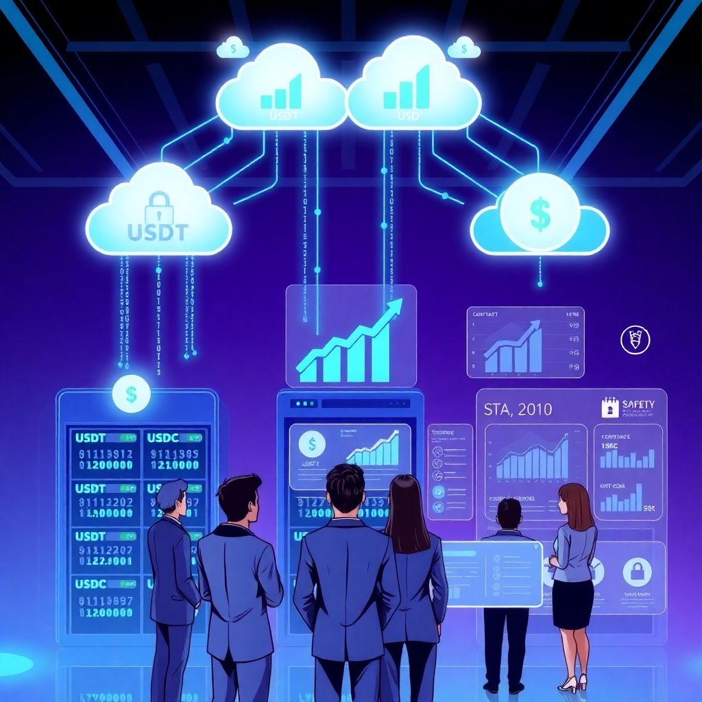 Stablecoin mining with Usdt and Usdc by wpahash offers predictable crypto returns