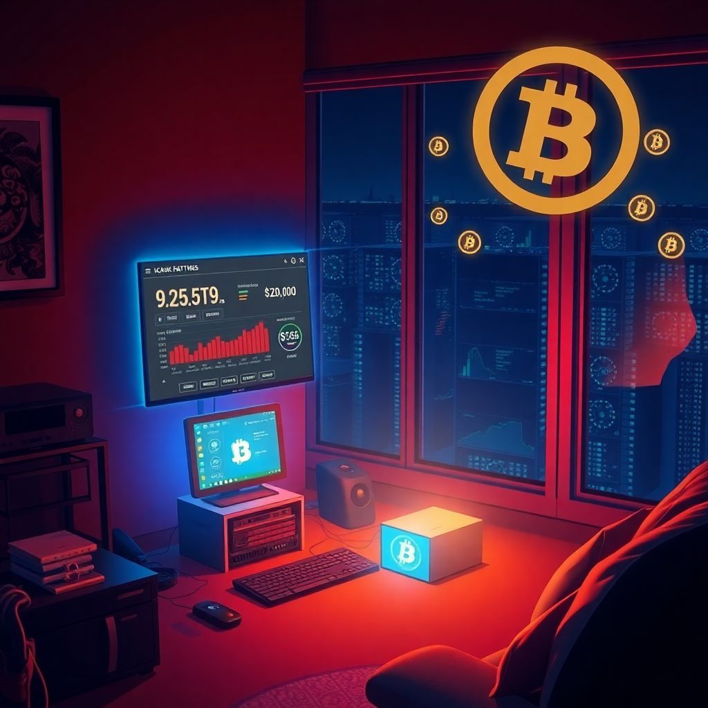 Solo bitcoin hobby miner wins $266,000 block reward against incredible odds