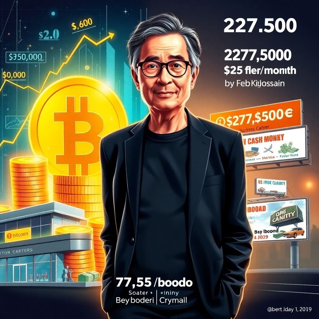 Robert kiyosaki cashes out $2.25m bitcoin to fund cash flow, yet stays bullish