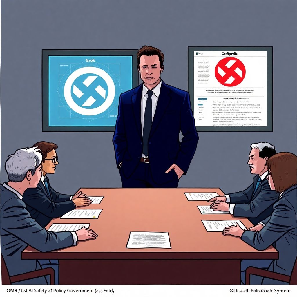 Group urges U.s.. To suspend elon musks grok Ai from federal use over racism