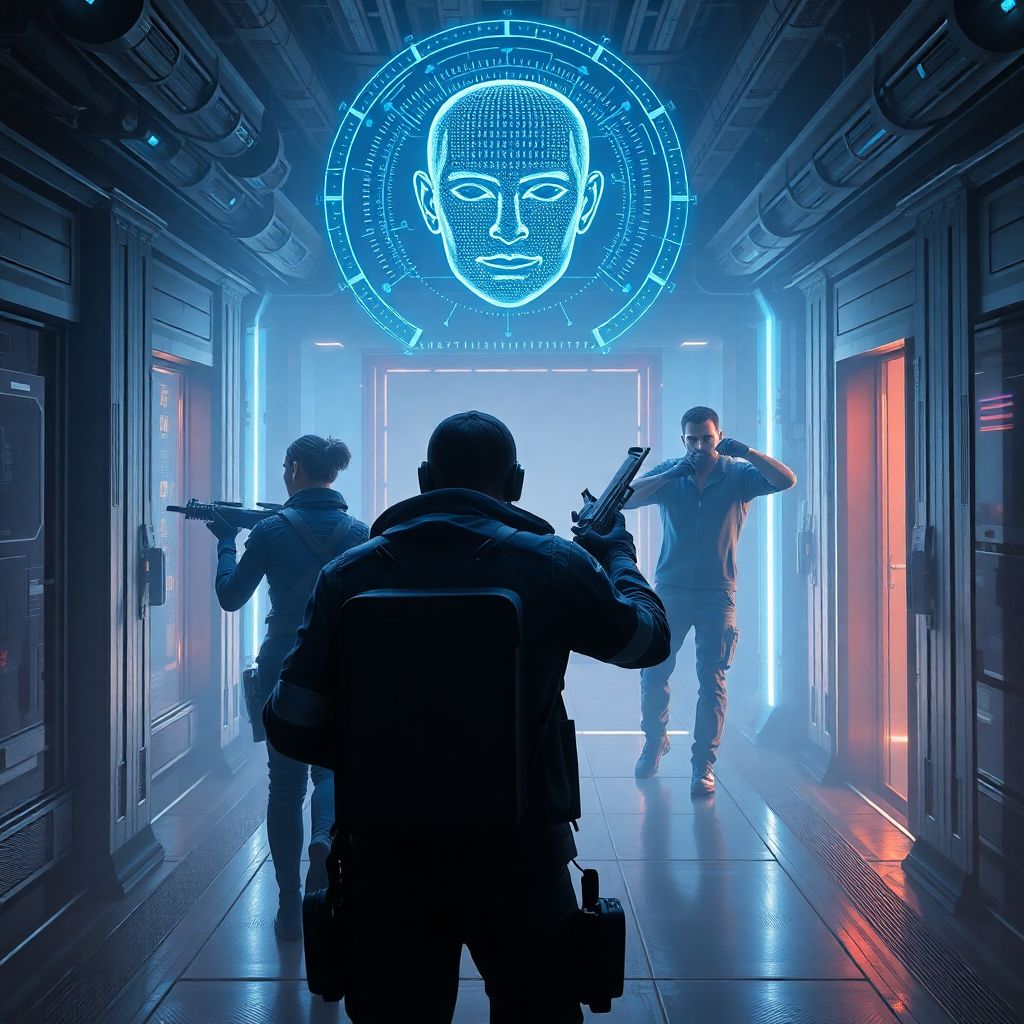 Ubisoft teammates prototype: generative Ai npcs and natural voice commands