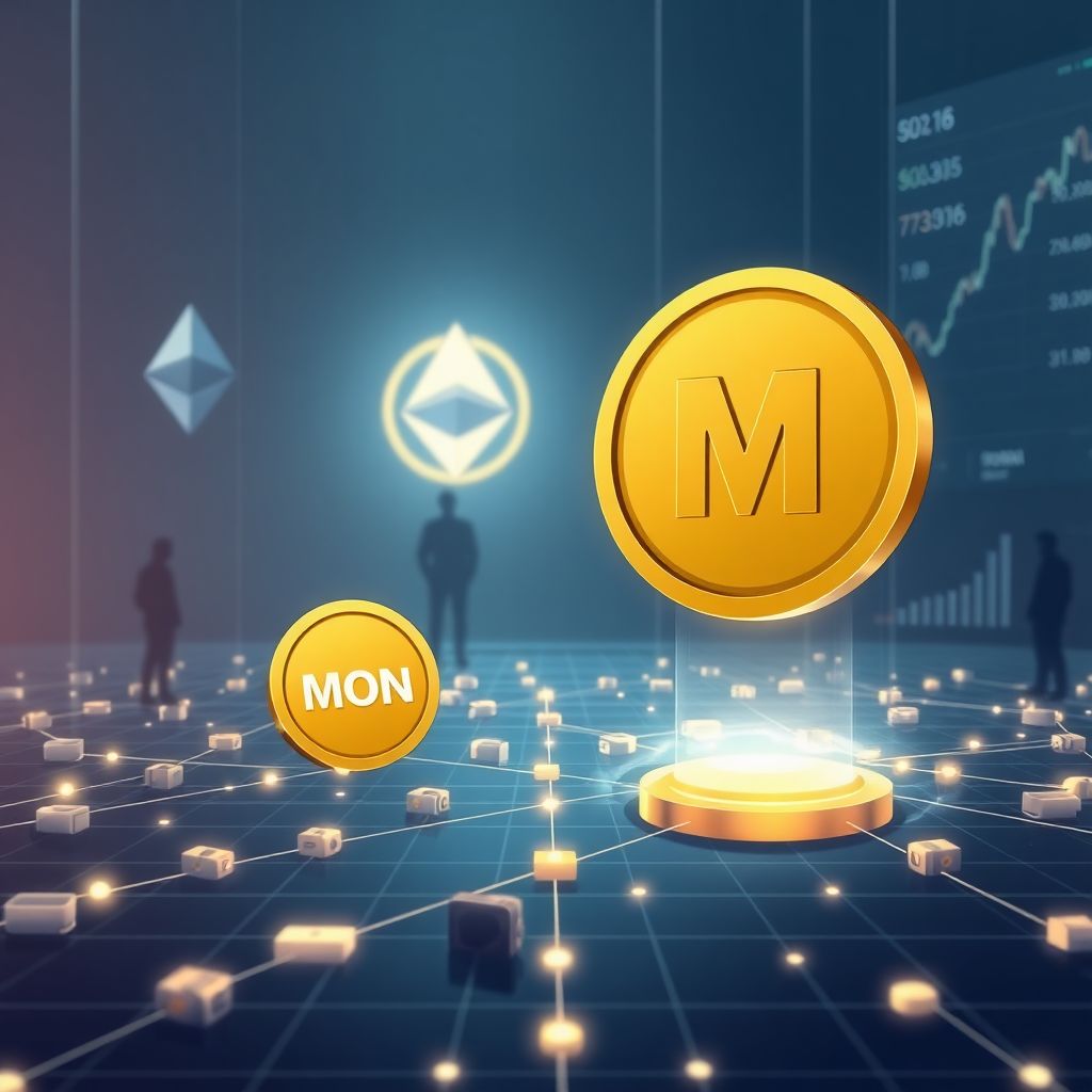Monad Mon airdrop disappoints as $105m token launch trades near sale price