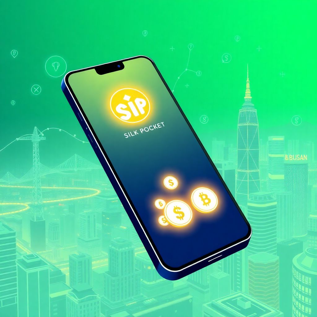 Naver financial launches silk pocket stablecoin wallet for everyday use