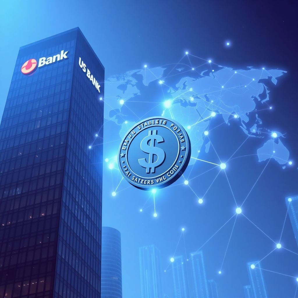 Us bank tests stablecoin on stellar to expand blockchain-based payments