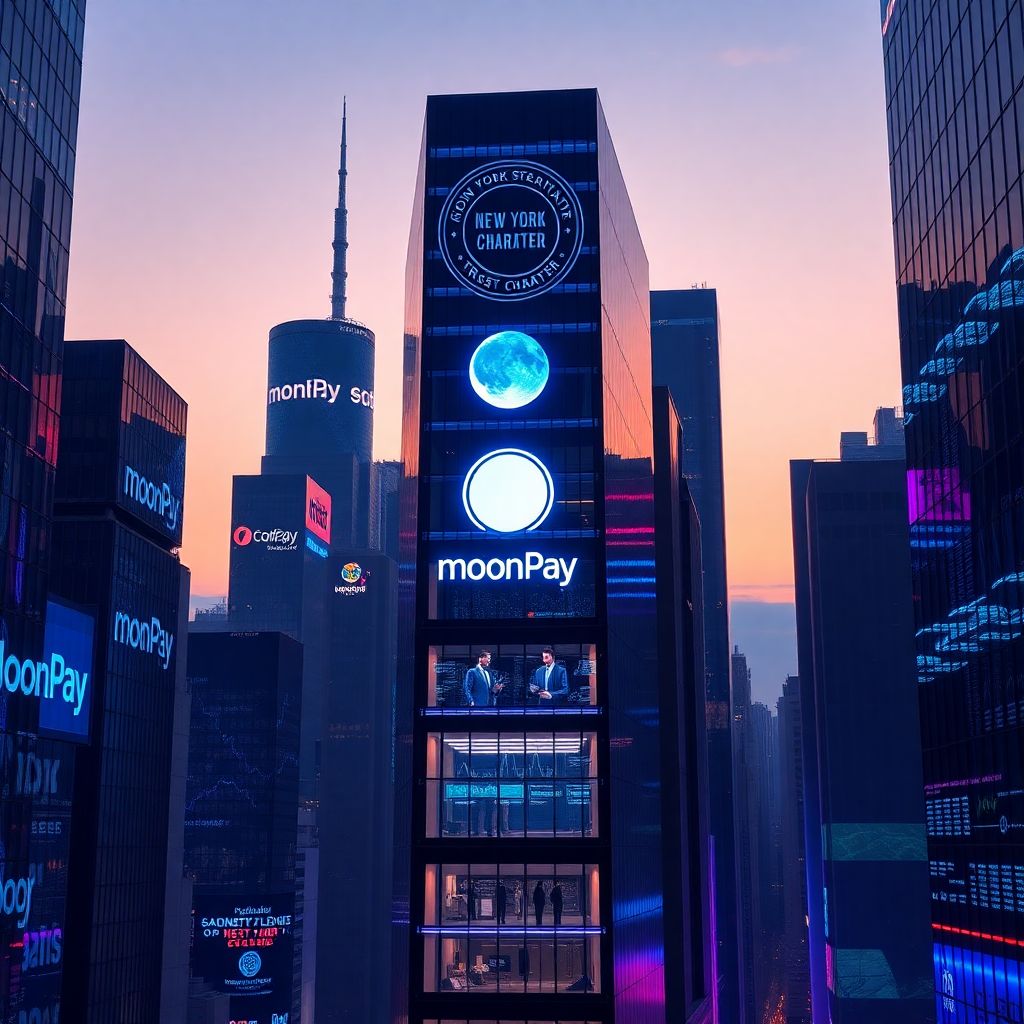 Moonpay secures new york trust charter to expand crypto custody and Otc services