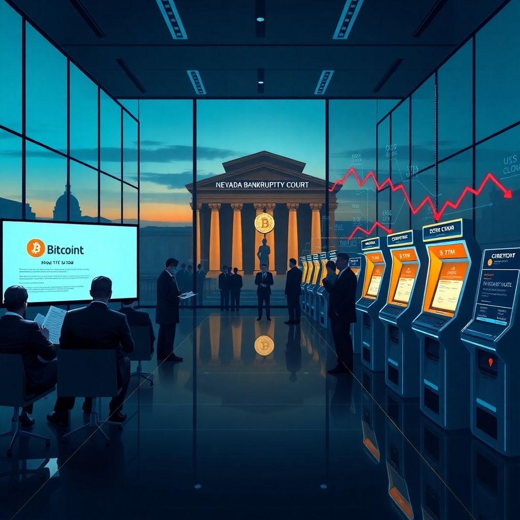 Bitcoin depot challenges $18.47m arbitration award in cash cloud crypto Atm bankruptcy