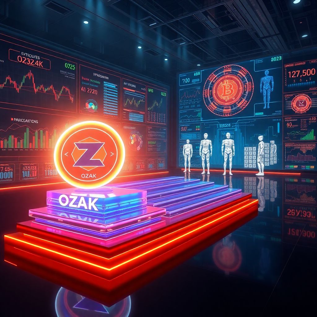 Ozak Ai token sale enters seventh presale stage amid 2025 Ai crypto bull cycle hopes