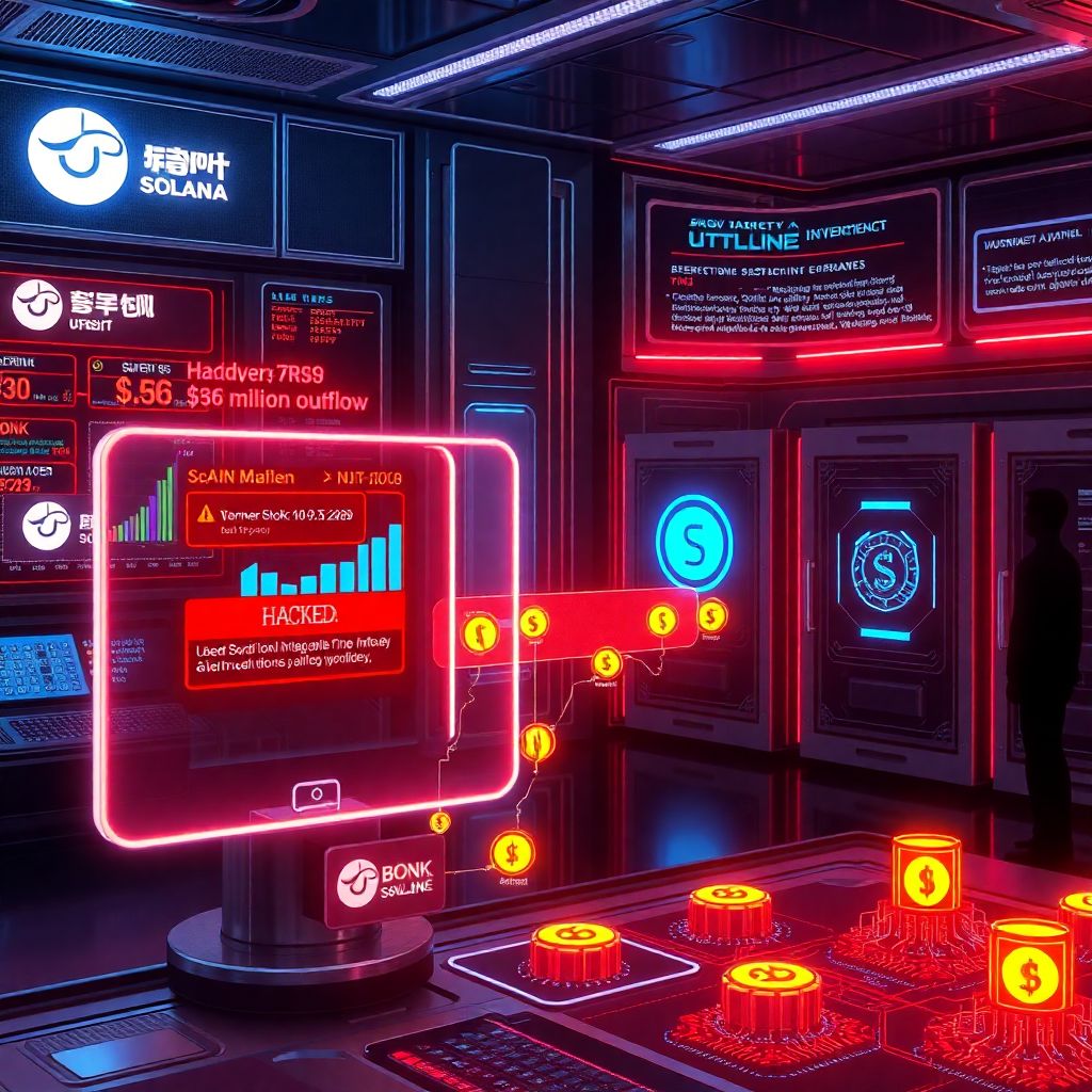 Upbit solana hot wallet hack: $36m security breach and impact on users