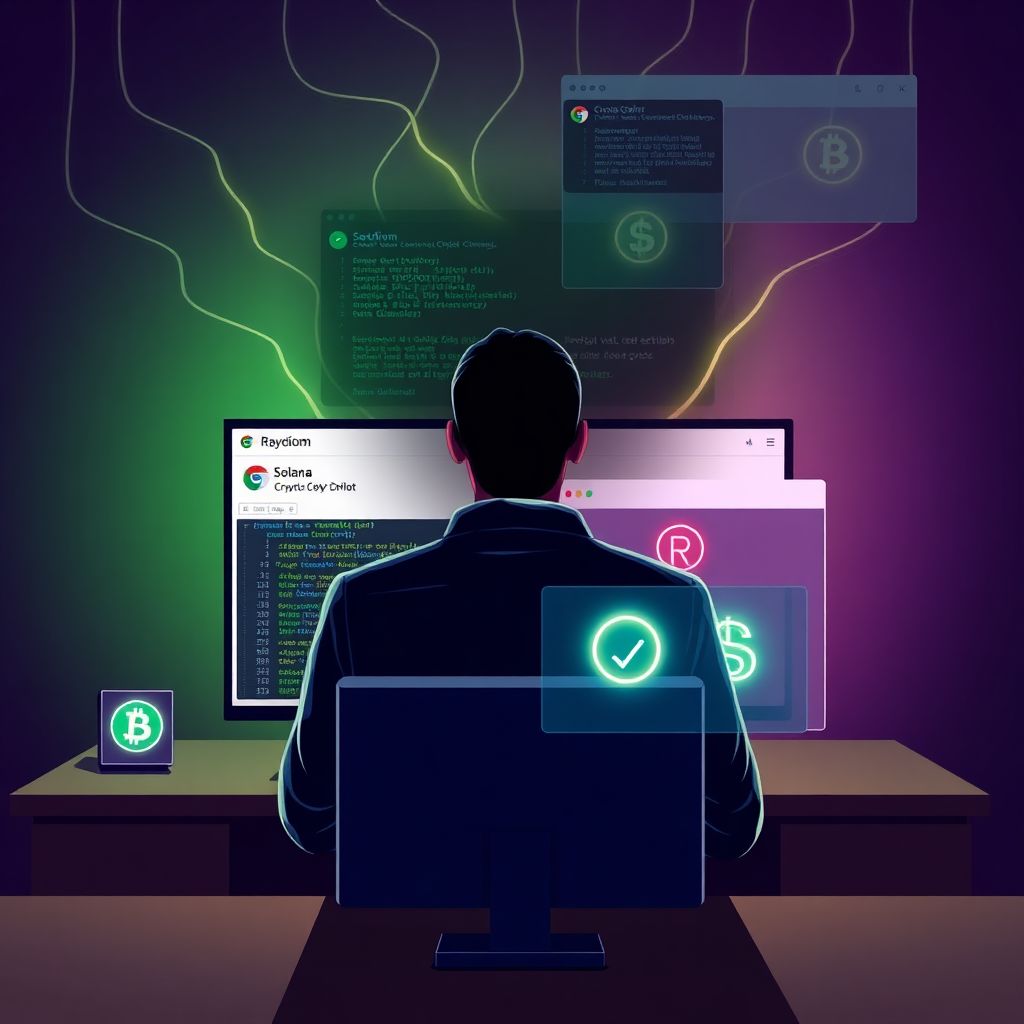 Malware chrome extension crypto copilot siphons hidden fees from solana traders