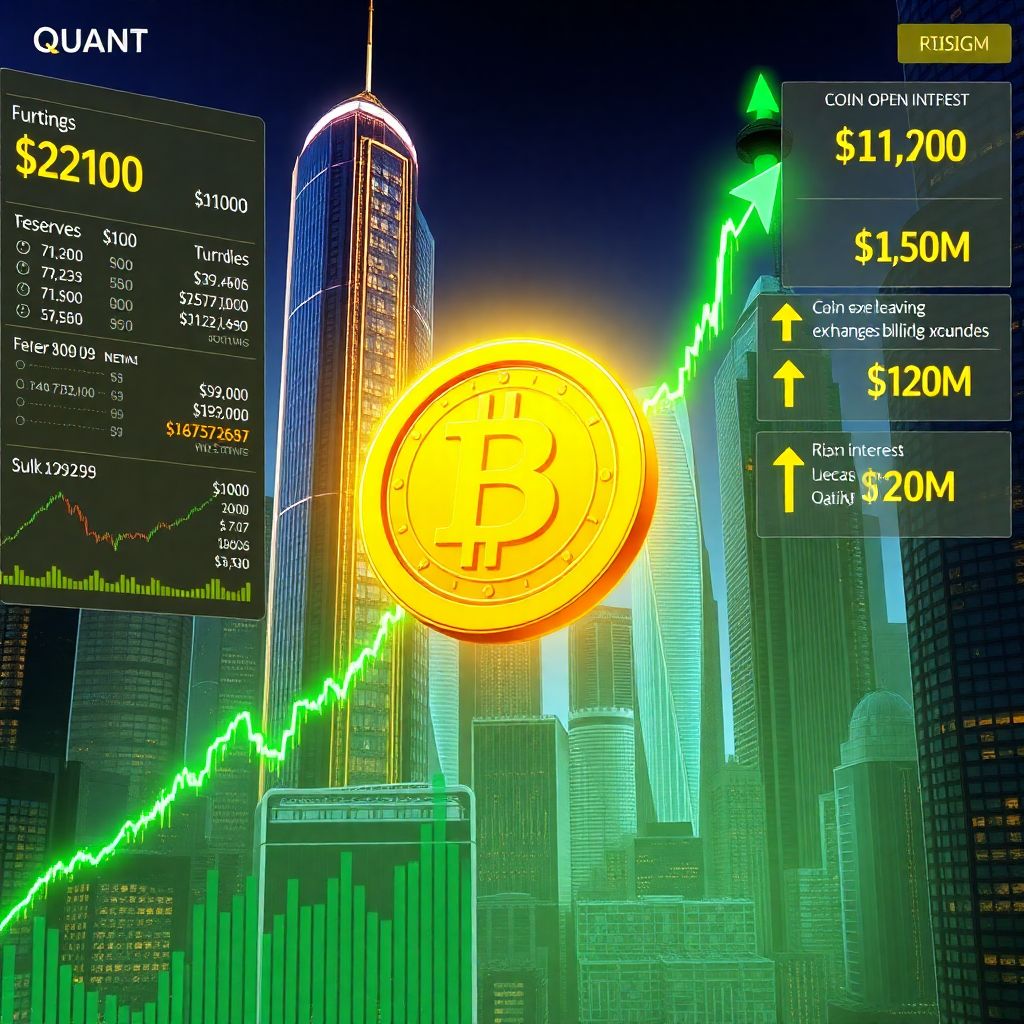 Quant price spikes as Qnt supply on exchanges hits lows amid Rwa tokenization buzz