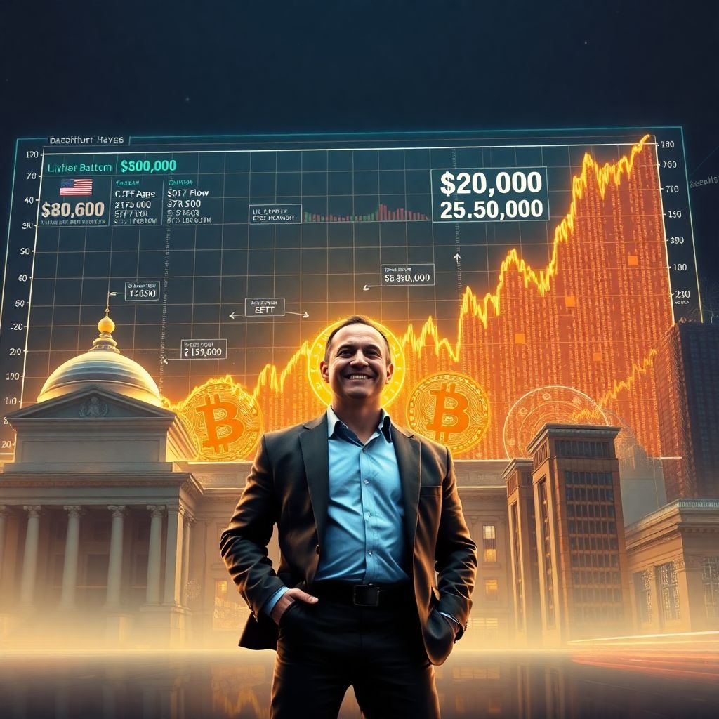 Arthur hayes: bitcoin $250k target by 2025 and why $80.6k is the cycle bottom