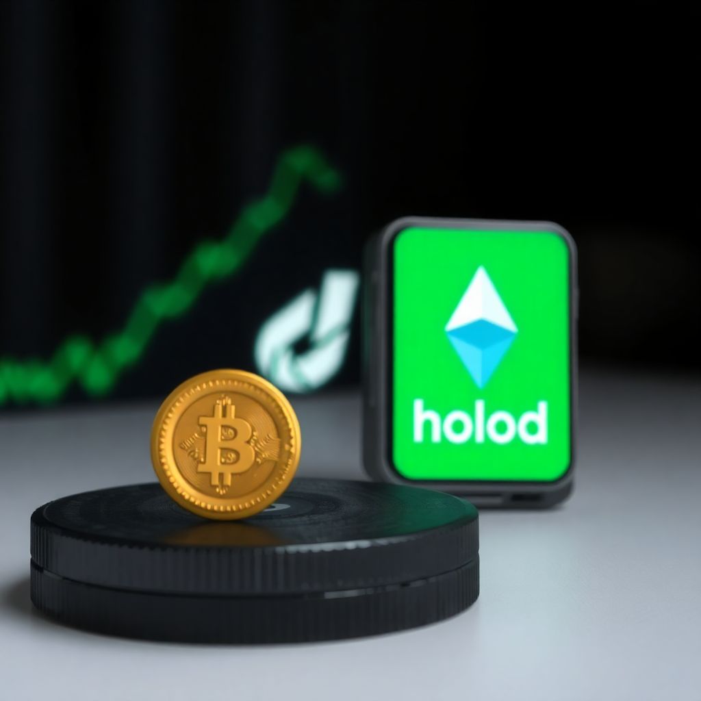 Crypto stocks fall as macroeconomic fears weigh on robinhood, coinbase, and broader market