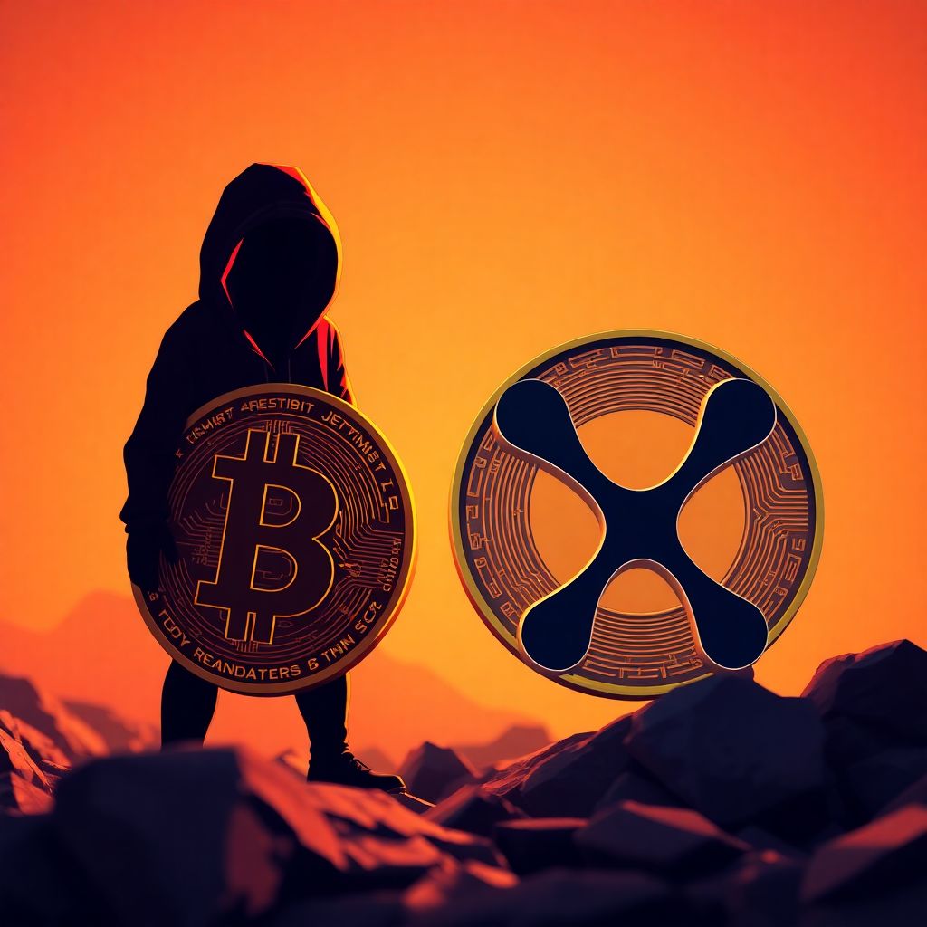 Bitcoin and Xrp face $140m short from anonymous whale on hyperliquid amid market downturn