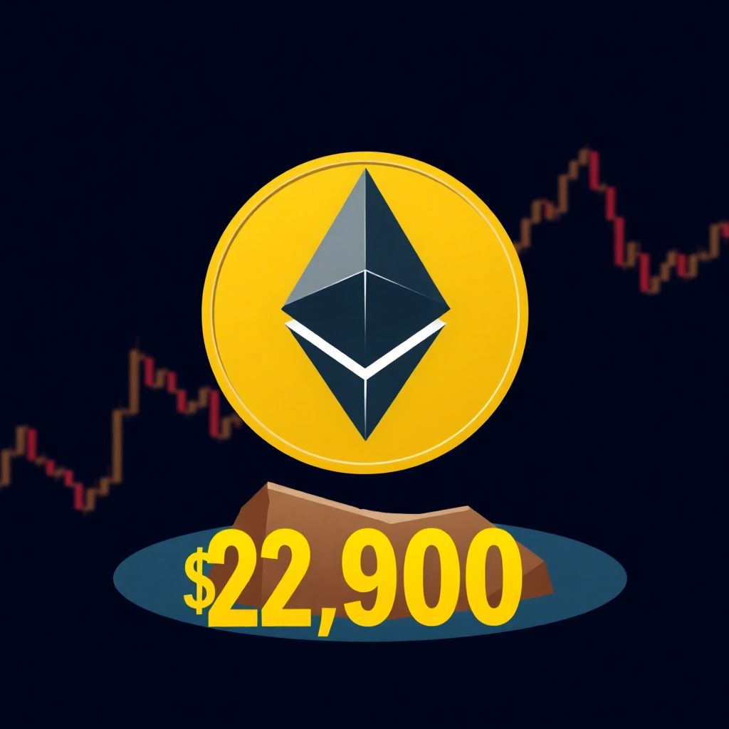 Ethereum price nears critical $2,900 support as bearish pressure threatens further decline